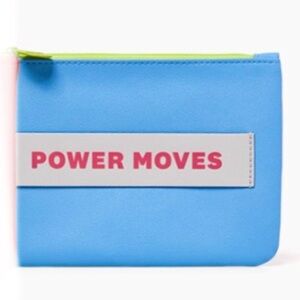 NWT | IPSY | Power Moves | Makeup/Cosmetic Glam Bag